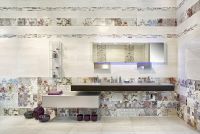 Керамическая плитка Del Conca Giverny BS 10 Bianco BS10.067 настенная 20х50 см — фото 2, Керамическая плитка