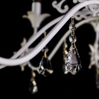 Люстра Artelamp Angelina A5349LM-8WH Белая — фото 4, Люстры