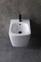 Биде Allen Brau Liberty 4.33005.20 подвесное Белое — фото 7, Биде