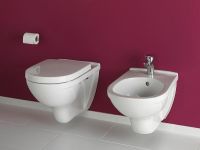 Унитаз Villeroy&Boch O.Novo 5660HR01 подвесной с сиденьем Микролифт — фото 16, Унитазы