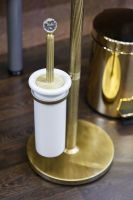 Напольная стойка Cezares Olimp OLIMP-WCS-02-Sw Бронза — фото 2, Стойки - набор держателей