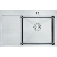 Товар: Кухонная мойка Aflorn Premium 78 AF97851-R Сатин - фото 1 Кухонная мойка Aflorn Premium 78 AF97851-R Сатин — фото 1, Кухонные мойки