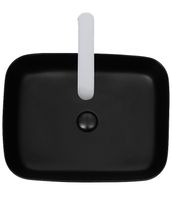 Раковина-чаша WeltWasser Elbach 2195 MB 50 10000004538 Черная матовая — фото 2, Раковины накладные