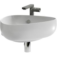 Раковина Jacob Delafon Nouvelle Vague 36 EGK112-00 Белая — фото 1, Раковины подвесные