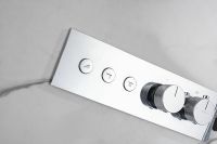 Товар: Смеситель для душа Allen Brau Liberty 5.33003-00 с термостатом Хром - фото 12 Смеситель для душа Allen Brau Liberty 5.33003-00 с термостатом Хром — фото 12, Смеситель для душа