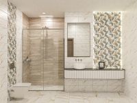 Товар: Керамическая плитка Azori Calacatta Ivori 509551201 настенная 20,1х50,5 см - фото 3 Керамическая плитка Azori Calacatta Ivori 509551201 настенная 20,1х50,5 см — фото 3, Керамическая плитка