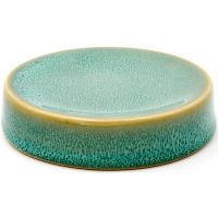 Мыльница Ridder Abby 2160305 Зеленая — фото 1, Мыльницы