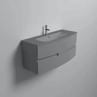 Тумба под раковину Jacob Delafon Nona 120 EB1890RU-442 подвесная Серый антрацит — фото 4, Тумбы под раковину