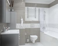 Товар: Спецэлемент (бордюр) Cersanit Vegas Universal Glass розовый стеклянный UG1U071 3х75 см - фото 2 Спецэлемент (бордюр) Cersanit Vegas Universal Glass розовый стеклянный UG1U071 3х75 см — фото 2, Керамическая плитка