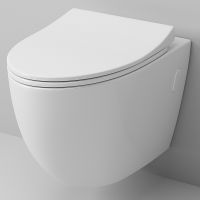 Товар: Унитаз Grossman GR-4451S подвесной с сиденьем Микролифт - фото 2 Унитаз Grossman GR-4451S подвесной с сиденьем Микролифт — фото 2, Подвесные унитазы