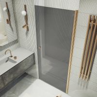 Товар: Душевая дверь Maybah Glass MGD-812-2 900x1980 на монопетле Бронза стекло графитовое - фото 3 Душевая дверь Maybah Glass MGD-812-2 900x1980 на монопетле Бронза стекло графитовое — фото 3, Душевые двери в нишу