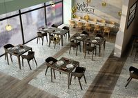 Керамический декор Gayafores Heritage/Rustic Black 33,15х33,15 см — фото 2, Керамическая плитка