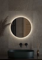 Товар: Зеркало Defesto Opti 50x50 DF 2842 с подсветкой 12W-4500К/Без выключателя/Нейтральный белый свет - фото 2 Зеркало Defesto Opti 50x50 DF 2842 с подсветкой 12W-4500К/Без выключателя/Нейтральный белый свет — фото 2, Мебель для ванной