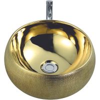 Раковина-чаша Boheme Armadi Art NeoArt 39 862 Золото — фото 1, Раковины