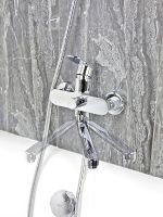 Смеситель для ванны Viko универсальный Хром арт-V-7305 — фото 3, Смеситель для ванны