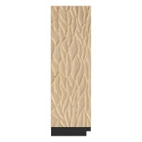 Зеркало Evoform Exclusive-G 86х86 BY 4322 с гравировкой в багетной раме - Золотые дюны 90 мм — фото 2, Мебель для ванной