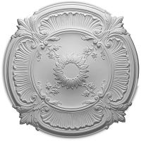 Розетка потолочная Европласт 1.56.026 770x54x770 мм — фото 1, Розетки потолочные