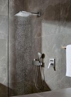 Товар: Смеситель для душа Hansgrohe Metropol 32545000 Хром - фото 7 Смеситель для душа Hansgrohe Metropol 32545000 Хром — фото 7, Смеситель для душа