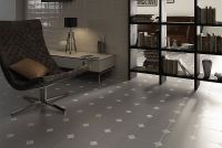 Керамическая вставка Equipe Octagon Taco Gris Mate 20569 4,6х4,6 см — фото 2, Керамогранит