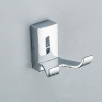 Двойной крючок Frap F18 F1805-2 Хром — фото 3, Крючки для полотенец