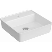 Раковина Berges Ego SL 45 182014 Белая глянцевая — фото 1, Раковины накладные