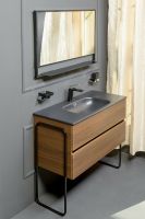 Товар: Тумба под раковину Boheme Armadi Art Vallessi 120 837-120-D подвесная Dark Oak - фото 8 Тумба под раковину Boheme Armadi Art Vallessi 120 837-120-D подвесная Dark Oak — фото 8, Мебель для ванной