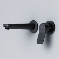 Смеситель для раковины AM.PM X-Joy Черный матовый арт-F85A72622 — фото 1, Смесители для раковины
