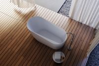 Товар: Акриловая ванна Abber 170х78 AB9491-1.7 без гидромассажа - фото 5 Акриловая ванна Abber 170х78 AB9491-1.7 без гидромассажа — фото 5, Ванны