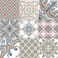 Керамическая плитка Azori Eclipse Ornament 505793002 напольная 42х42 см — фото 1, Керамическая плитка