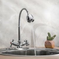 Смеситель для кухни Ростовская Мануфактура Сантехники SL138-279F Хром — фото 4, Смесители