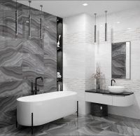 Товар: Керамическая плитка Azori Acate Grey 00-00108399 настенная 31,5х63 см - фото 9 Керамическая плитка Azori Acate Grey 00-00108399 настенная 31,5х63 см — фото 9, Керамическая плитка