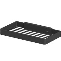 Мыльница Whitecross Cubo black CU2424BL Черный матовый — фото 1, Мыльницы