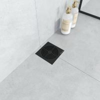 Товар: Душевой трап Boheme Smart Design 984-15-B с Черной решеткой - фото 3 Душевой трап Boheme Smart Design 984-15-B с Черной решеткой — фото 3, Трапы для душа