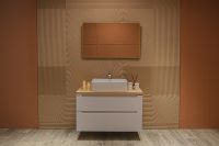 Зеркало Silver Mirrors Incanto 60 LED-00002558 с подсветкой Золото с бесконтактным выключателем и диммером — фото 8, Зеркала в ванную комнату