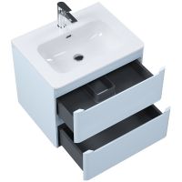 Тумба с раковиной Iddis Edifice 60 EDI60B0i95K подвесная Голубая — фото 3, Мебель для ванной