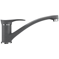 Смеситель для кухни Ulgran Classic U-003-342 Графит — фото 1, Смесители