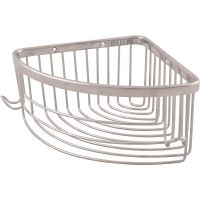 Полка корзина Rav Slezak Colorado COA0801 угловая Хром — фото 1, Полки для ванной и душа