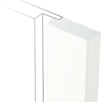 Финишный молдинг HIWOOD LF124B W50 2700x31x12 мм — фото 3, Панели