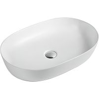 Раковина SantiLine 60 SL-1017MW Белая матовая — фото 1, Раковины накладные