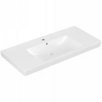 Раковина Villeroy&Boch Subway 2.0 100 7175A001 Альпийский белый — фото 2, Раковины подвесные