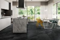 Товар: Керамогранит Italgraniti Shale Dark SL05BA 60х120 см - фото 2 Керамогранит Italgraniti Shale Dark SL05BA 60х120 см — фото 2, Керамогранит