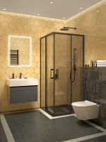 Керамическая плитка Kerama Marazzi Флорентина жёлтый глянцевый 24030 настенная 20х23,1 см — фото 2, Керамическая плитка