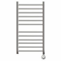 Электрический полотенцесушитель Point Аврора PN10148SE П12 400x800 левый/правый Хром — фото 3, Электрические полотенцесушители