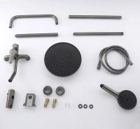 Товар: Душевая система Frap F24011-9 Оружейная сталь - фото 17 Душевая система Frap F24011-9 Оружейная сталь — фото 17, Душевое оборудование. Душевая программа