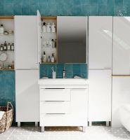 Товар: Тумба под раковину 1MarKa Gaula 80Н У92516 White - фото 3 Тумба под раковину 1MarKa Gaula 80Н У92516 White — фото 3, Мебель для ванной