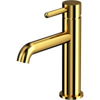 Смеситель для раковины Whitecross Y gold Y1211GL Золото — фото 1, Смесители