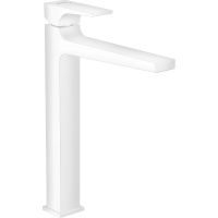 Смеситель для раковины Hansgrohe Metropol Белый матовый арт-32512700 — фото 1, Смесители для раковины