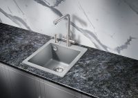 Товар: Кухонная мойка Milacio Murcia 42 Cuarzo MC.77043 Серый металлик - фото 3 Кухонная мойка Milacio Murcia 42 Cuarzo MC.77043 Серый металлик — фото 3, Кухонные мойки