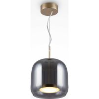 Подвесной светильник Maytoni Modern Madmen MOD128PL-L6SG Дымчатый Бронза — фото 1, Подвесные светильники