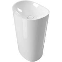 Раковина Whitecross Stella 50 0707.050040.100 Белая глянцевая — фото 1, Раковины